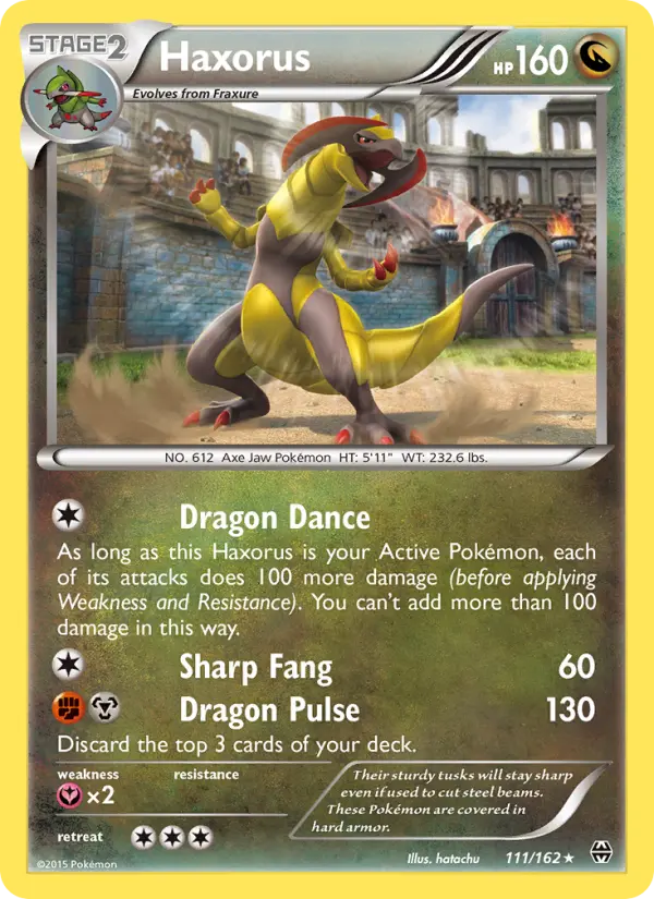 Haxorus - 111