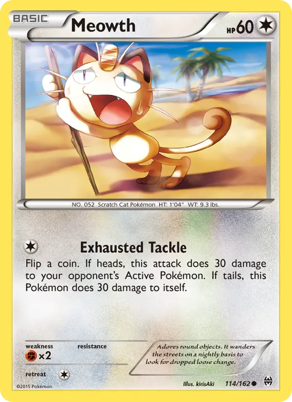 Meowth - 114