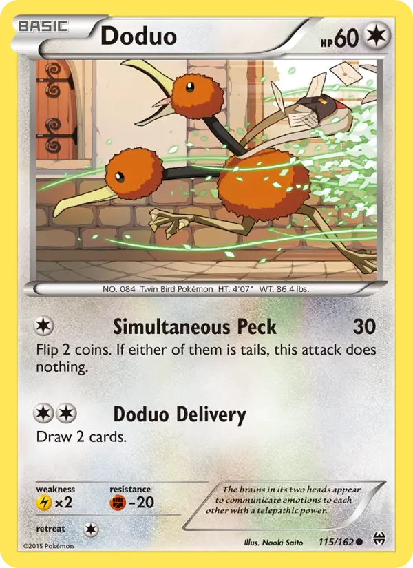 Doduo - 115