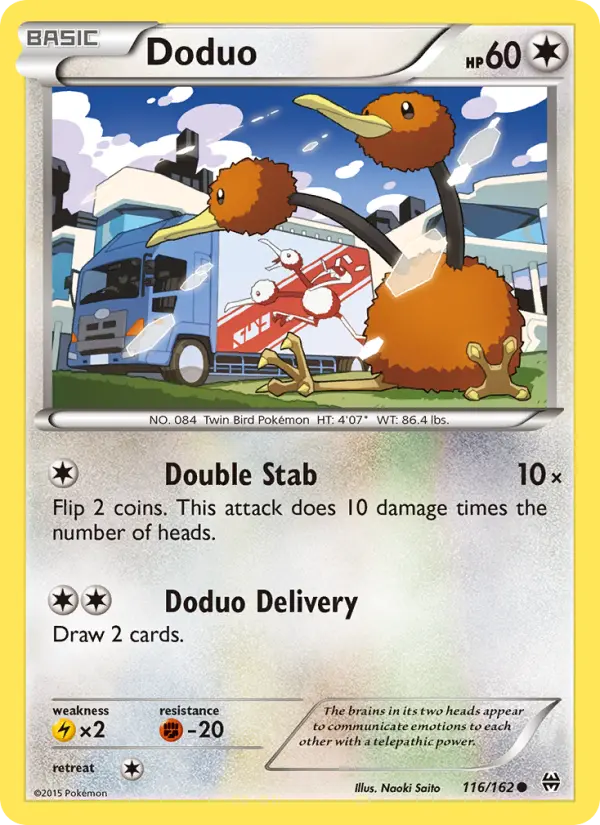 Doduo - 116
