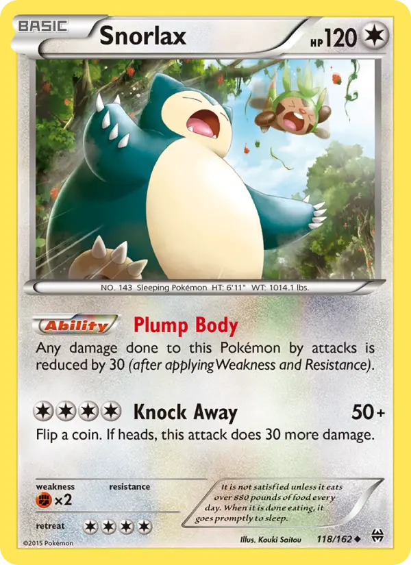 Snorlax - 118