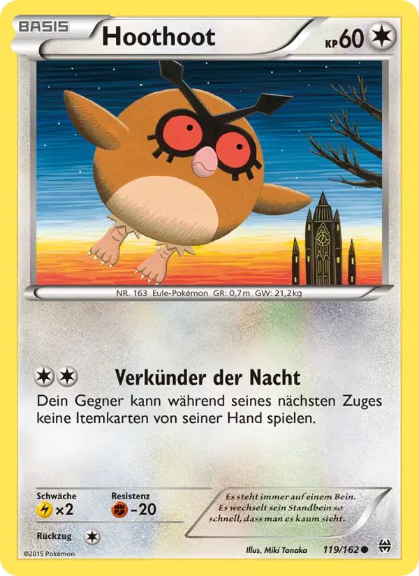 Hoothoot - 119