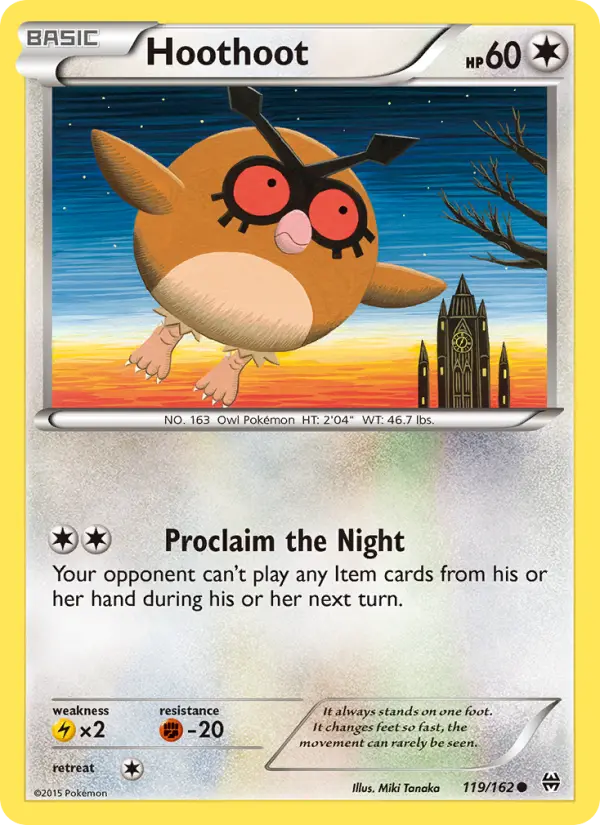 Hoothoot - 119