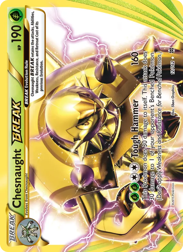 Chesnaught BREAK - 12