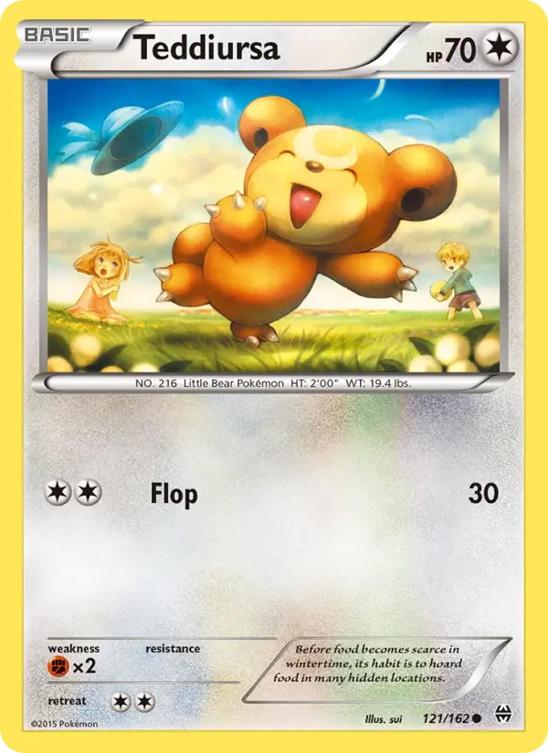 Teddiursa - 121