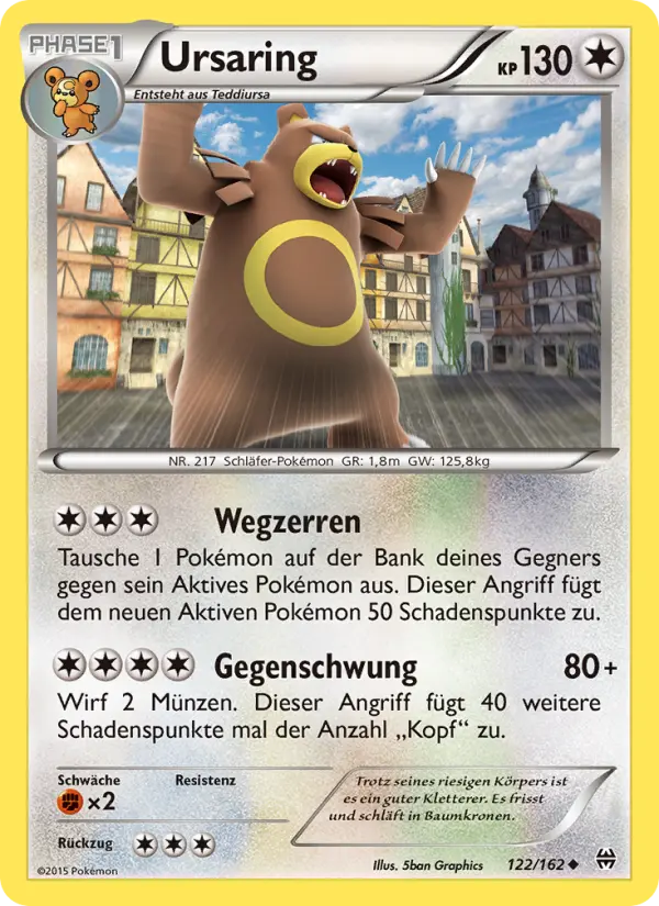 Ursaring - 122