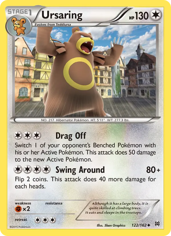 Ursaring - 122