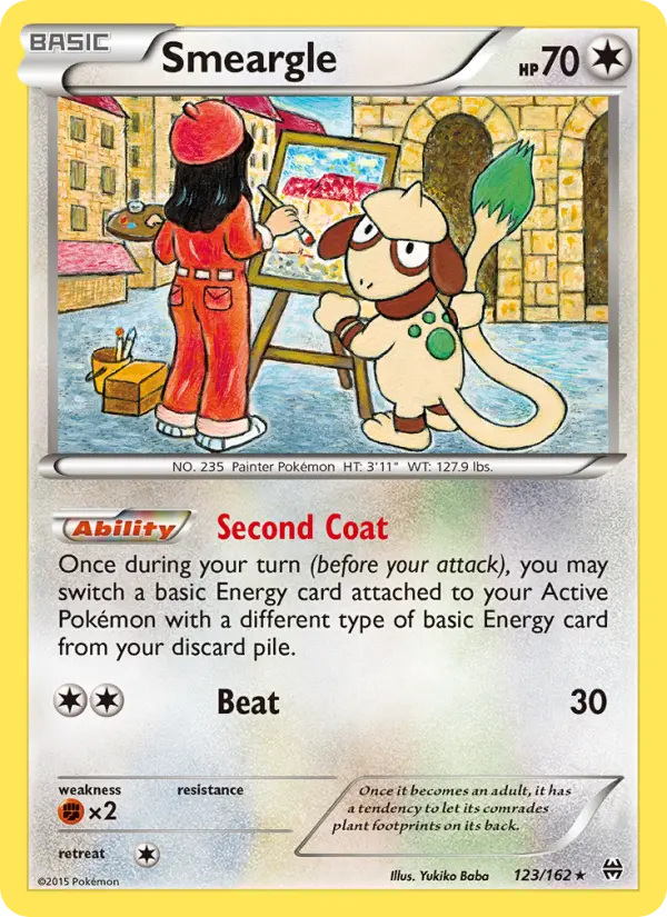Smeargle - 123