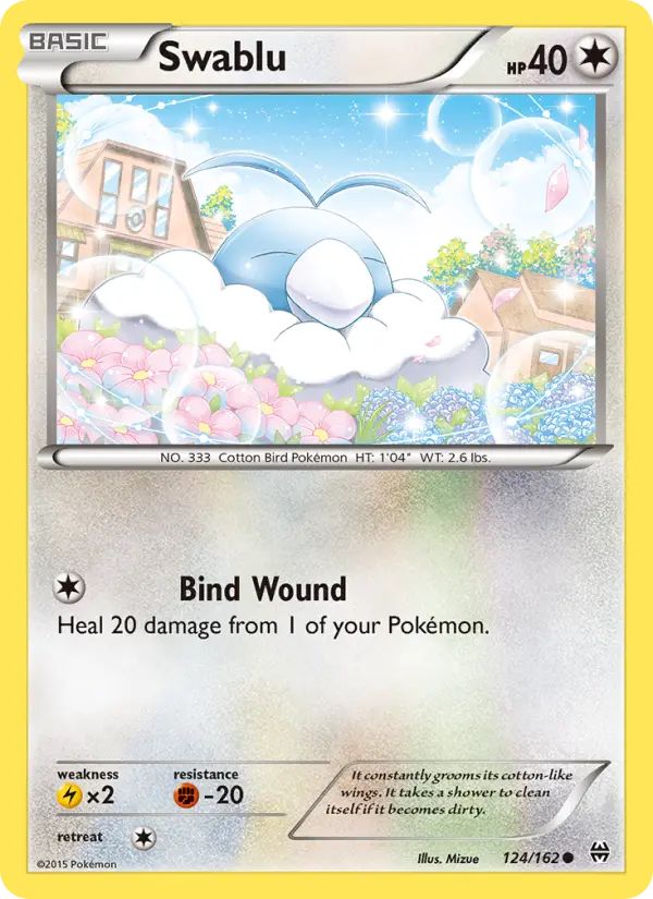 Swablu - 124