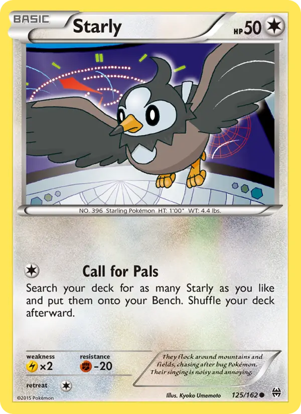 Starly - 125