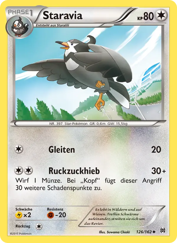 Staravia - 126