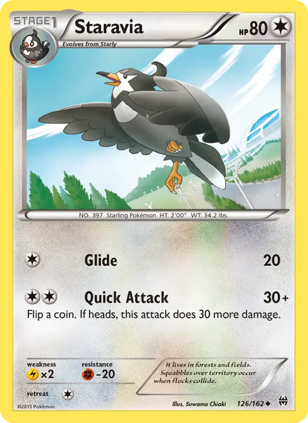 Staravia - 126