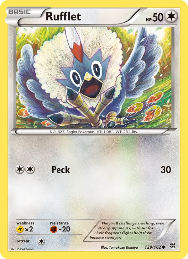 Rufflet - 129