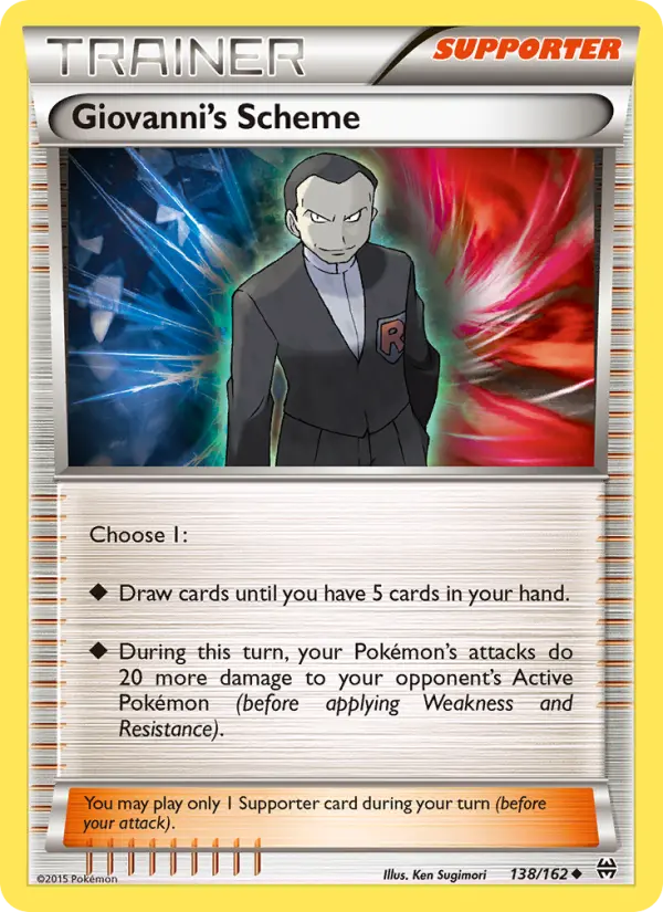 Giovanni's Scheme - 138