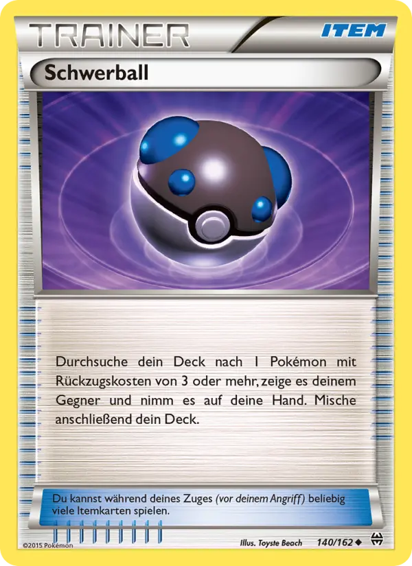 Schwerball - 140