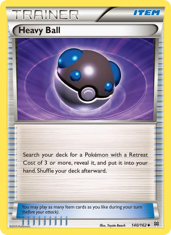 Heavy Ball - 140