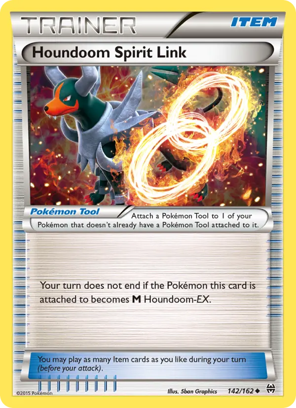 Houndoom Spirit Link - 142