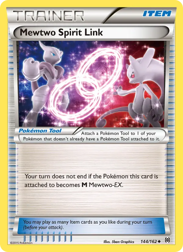 Mewtwo Spirit Link - 144