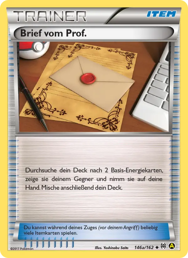 Brief vom Prof. - 146