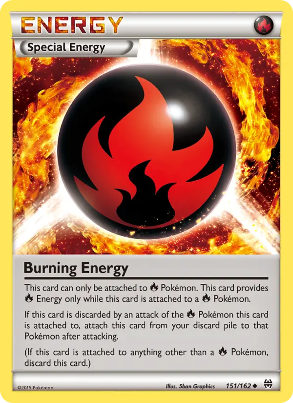 Burning Energy - 151
