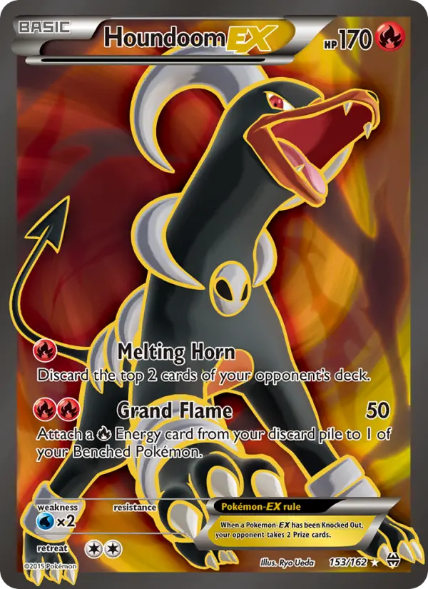 Houndoom EX - 153