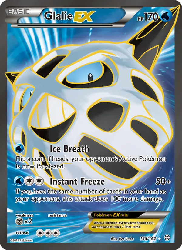 Glalie EX - 155