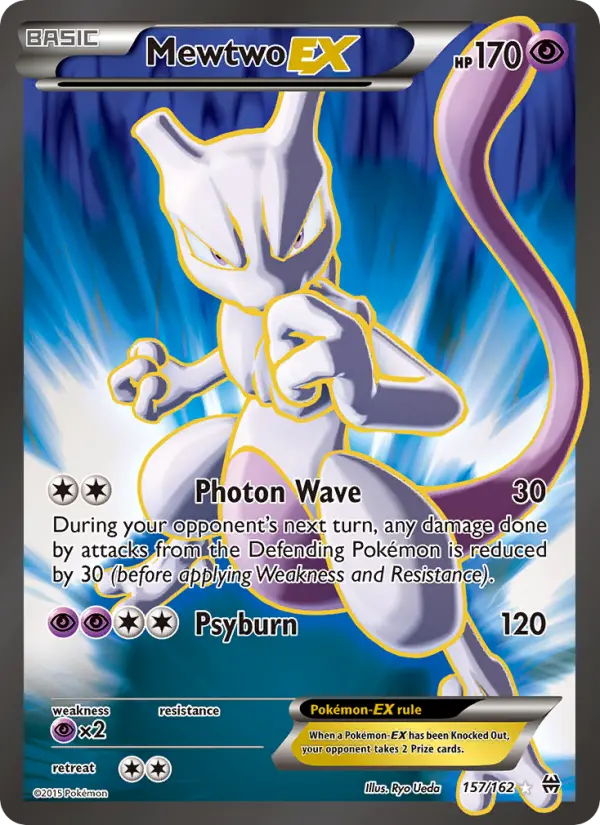 Mewtwo EX - 157