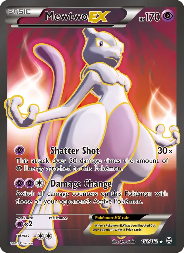 Mewtwo EX - 158