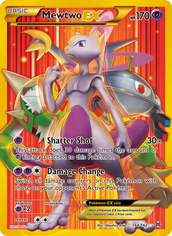 Mewtwo EX - 164