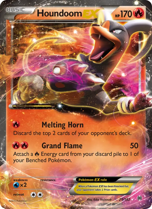 Houndoom EX - 21