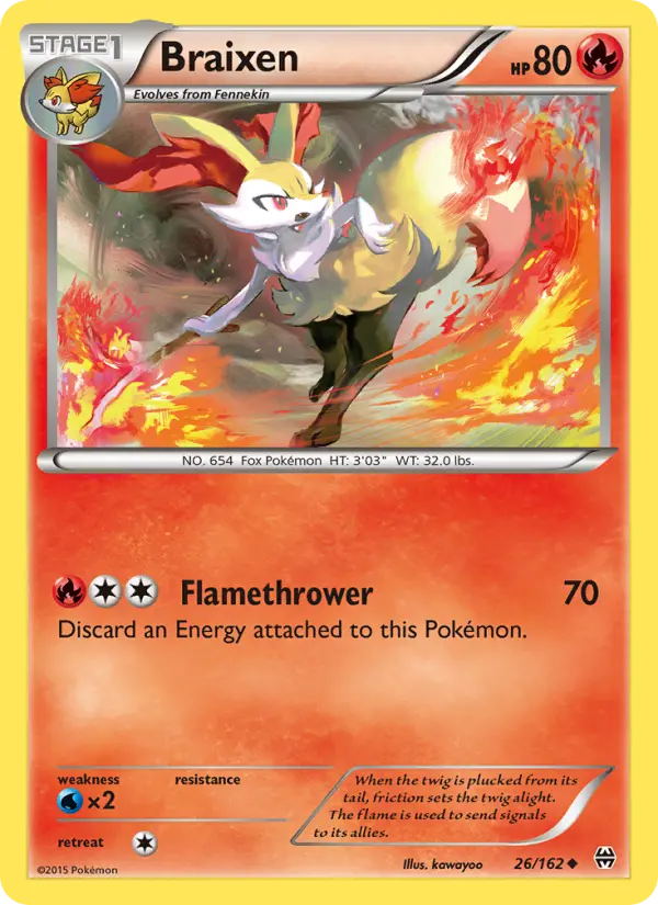 Braixen - 26