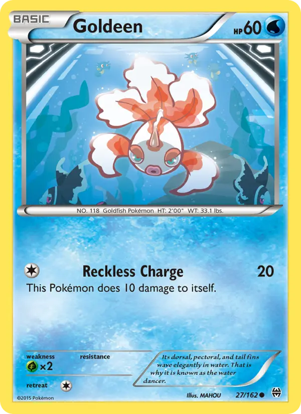 Goldeen - 27