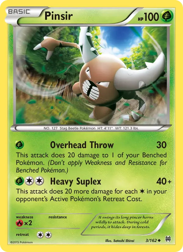 Pinsir - 3