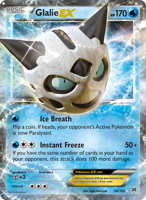 Glalie EX - 34