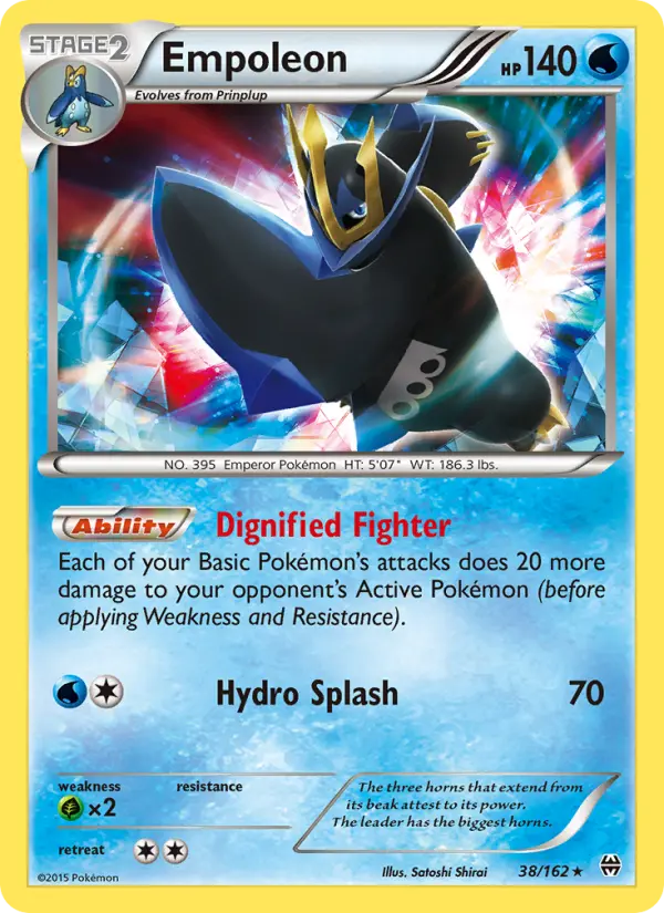 Empoleon - 38