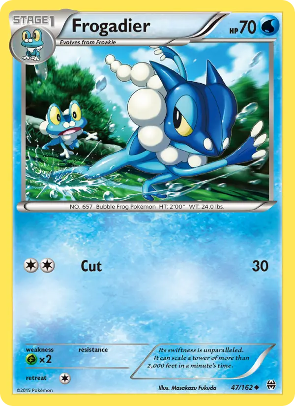Frogadier - 47