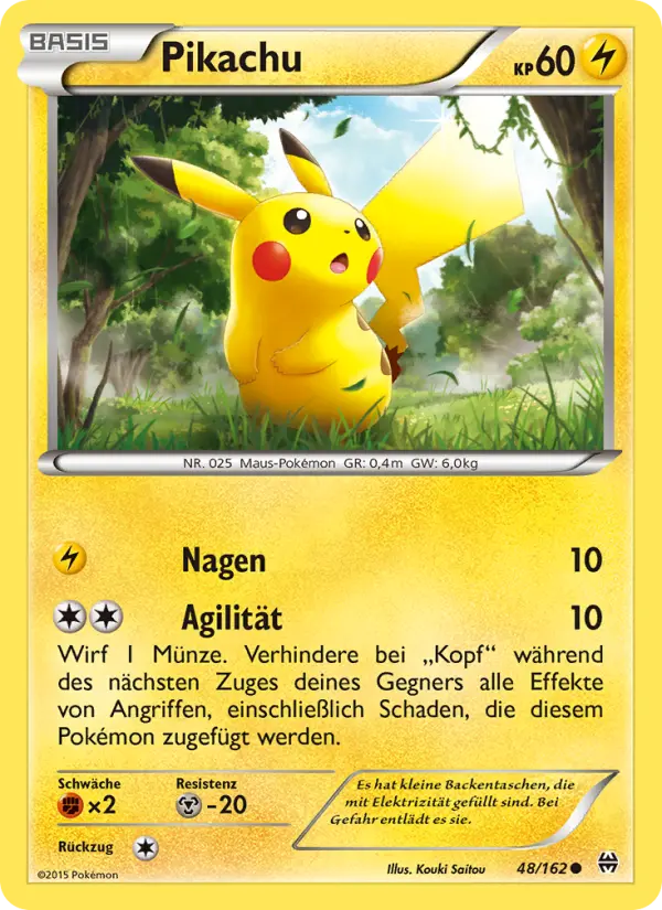 Pikachu - 48