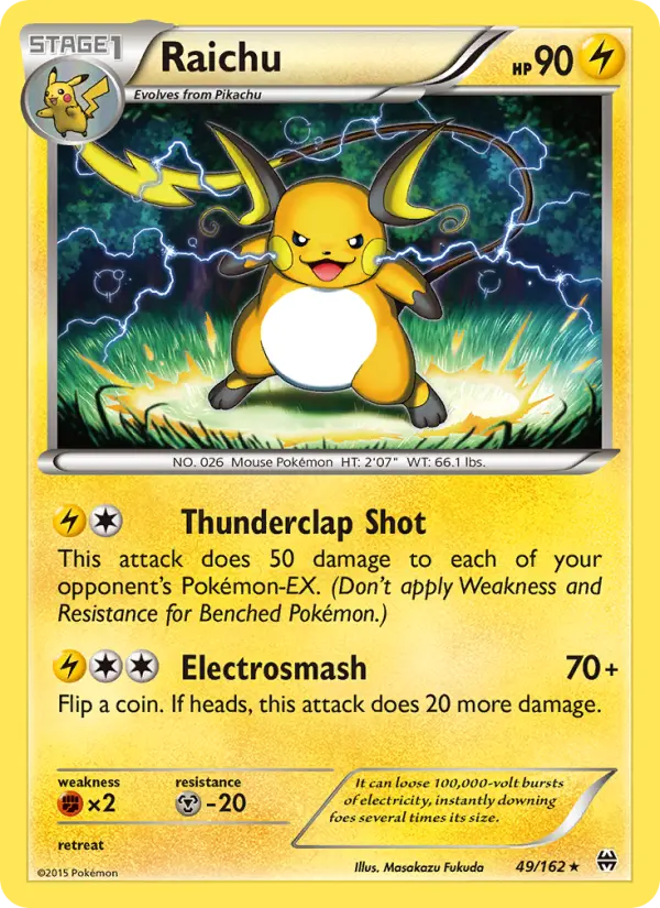 Raichu - 49