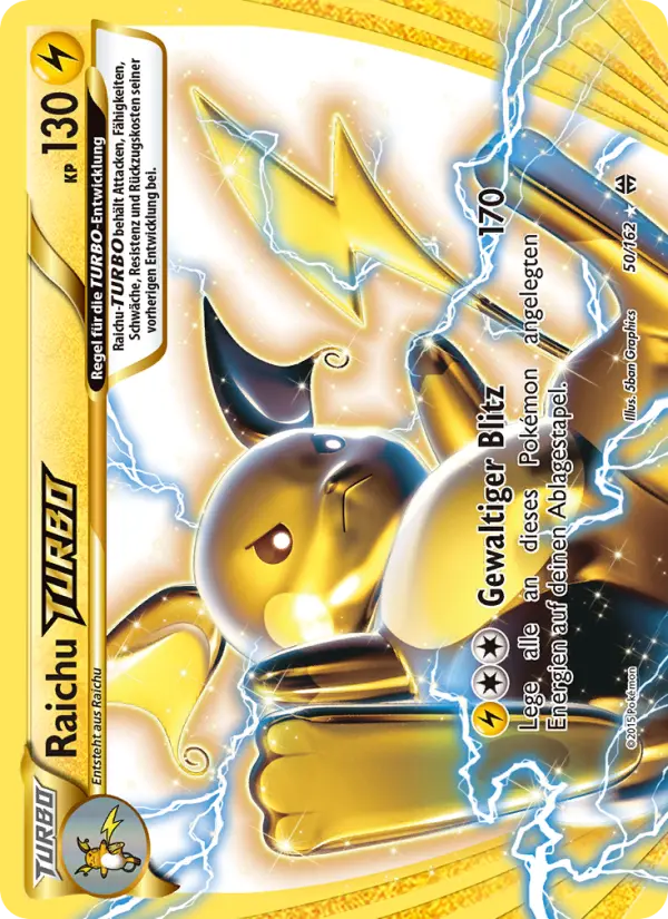 Raichu-TURBO - 50