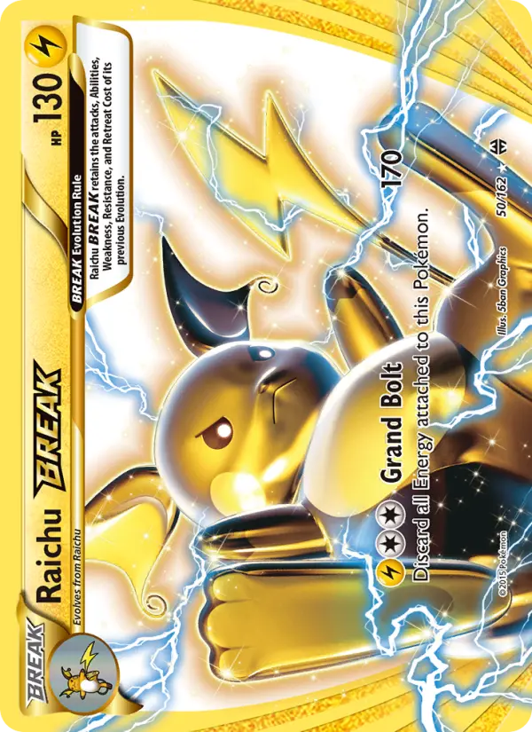 Raichu BREAK - 50