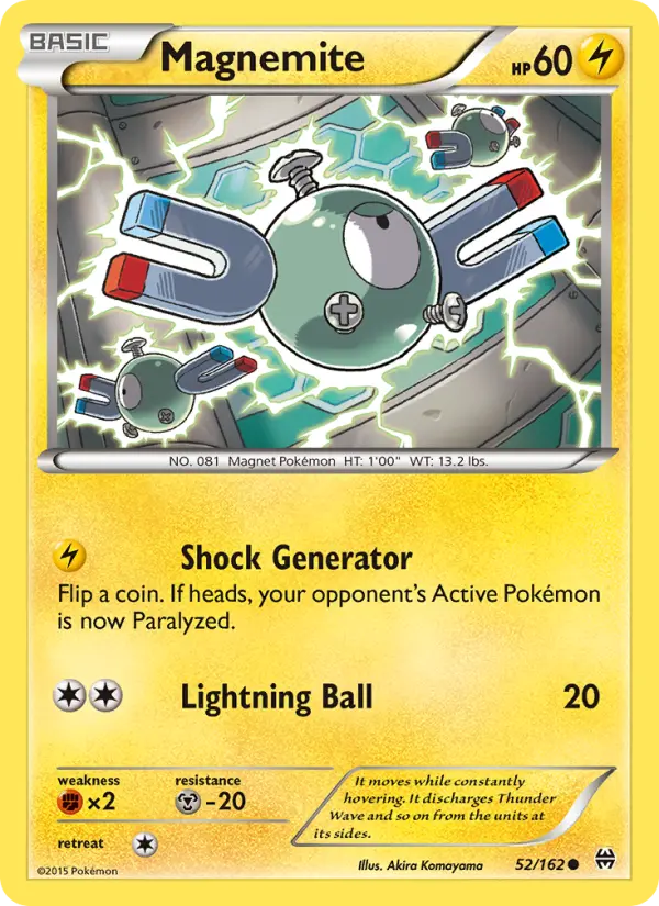 Magnemite - 52