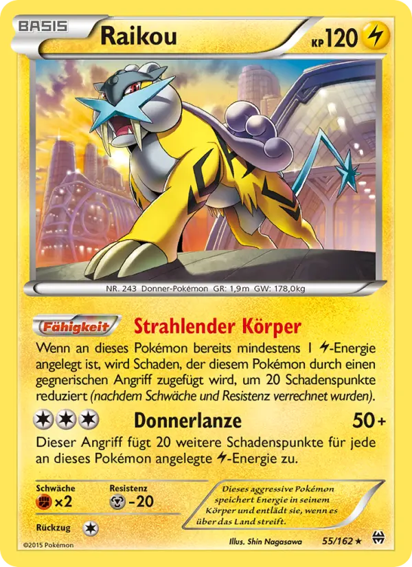Raikou - 55
