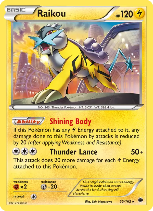 Raikou - 55