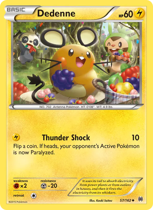 Dedenne - 57
