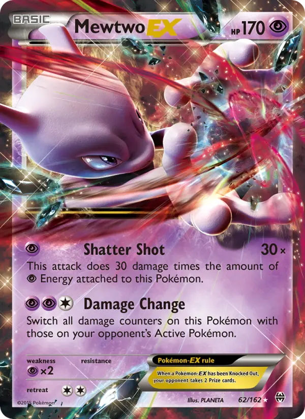 Mewtwo EX - 62