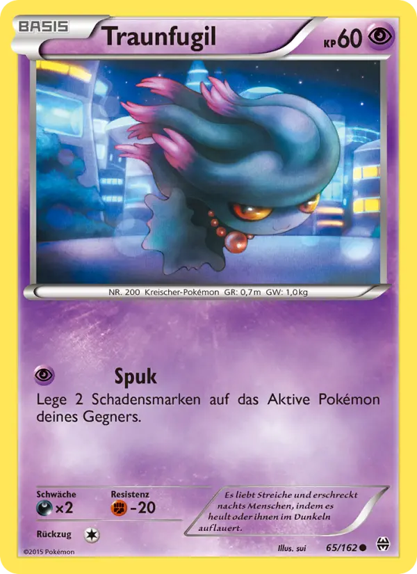 Traunfugil - 65