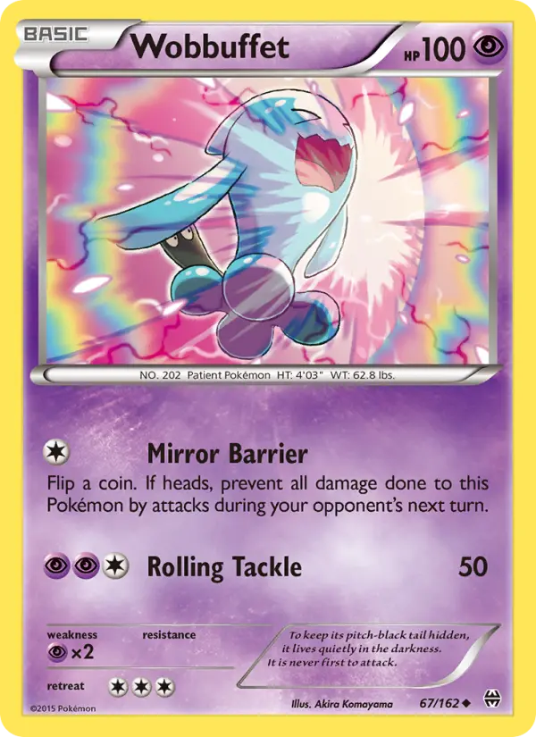 Wobbuffet - 67