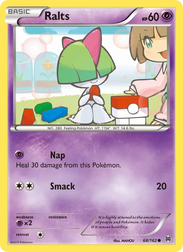 Ralts - 68