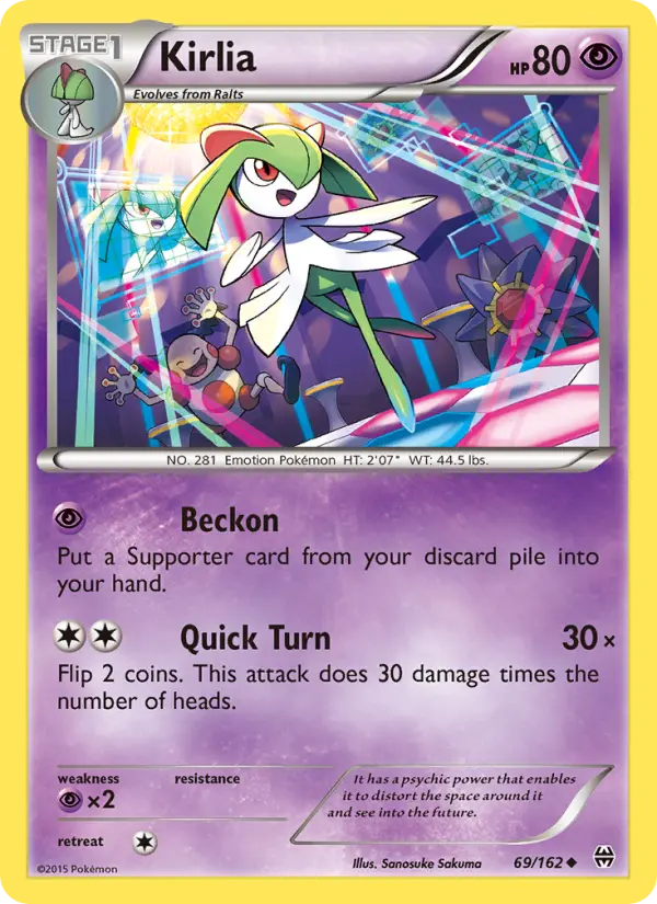 Kirlia - 69
