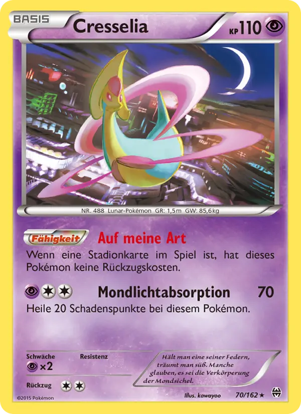 Cresselia - 70